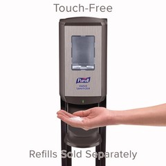 PURELL 7418DS 1200 ml CS8 Hand Sanitizer Floor Stand w/Dispenser – Graphite New