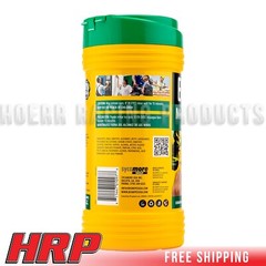 BIG WIPES-Multi-Surface Wipes 80 count-(80 Count Tubs)-2 PACK