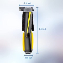 Main Roller Brush for Shark IQ RV1101A1US, RV1101ARCA, RV1101ARUS Parts (2 Pack)