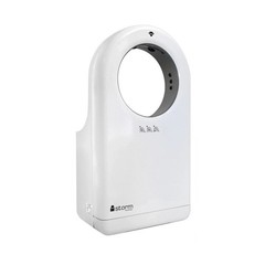 iStorm HD0980-08 Touchless Hand Dryer w/ HEPA Filter 110/120V Platinum Finish