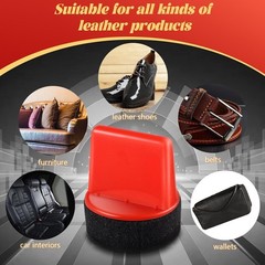 10 Pcs Shine Shoes Sponge Applicators Foam Dauber Shoe Polish Applicator Brush