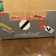 Corgi Classics 1957 Convertible Ford Thunderbird 810 New in Box A119
