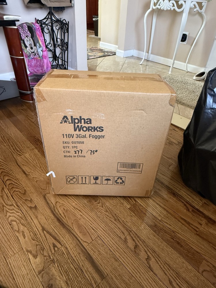 Alpha Works Fogger Backpack Sprayer