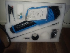 (Commercial) Viruserv Electrostatic Backpack Sprayer BRAND NEW IN BOX 5-in 1