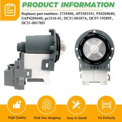 New DC31-00054D PX3516-01: 4.2 x 3 x 4.3 inches, ‎grey White