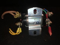 Clarke Encore L Class L2426 Floor Scrubber Solenoid Type 124-314111