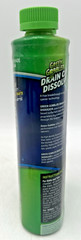(3) GREEN GOBBLER DRAIN CLOG DISSOLVER 31 OZ EACH, NEW + DUSTY CONTAINER