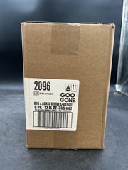 Goo Gone 2096 12 oz Spray Bottle Spray Gel Cleaner – (6/CT)