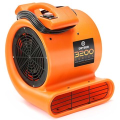 Air Mover Carpet Dryer 2 Speed 1/2 HP Industrial Floor Blower Carpet Drying Fan