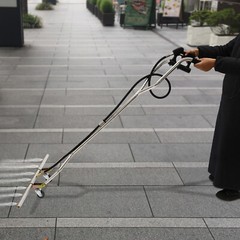 39″ 7-Hole Water Broom For Hot and Cold Water Pressure Washer 100x160cm/39*63in