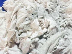 White Terry Towels Cotton Rags 25 lbs. Box – Multipurpose Cleaning Wiping Towels