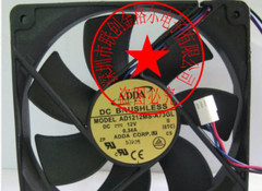1pc new fan freeship AD1212MS-A73GL DC12V 0.34A ADDA 120*120*25