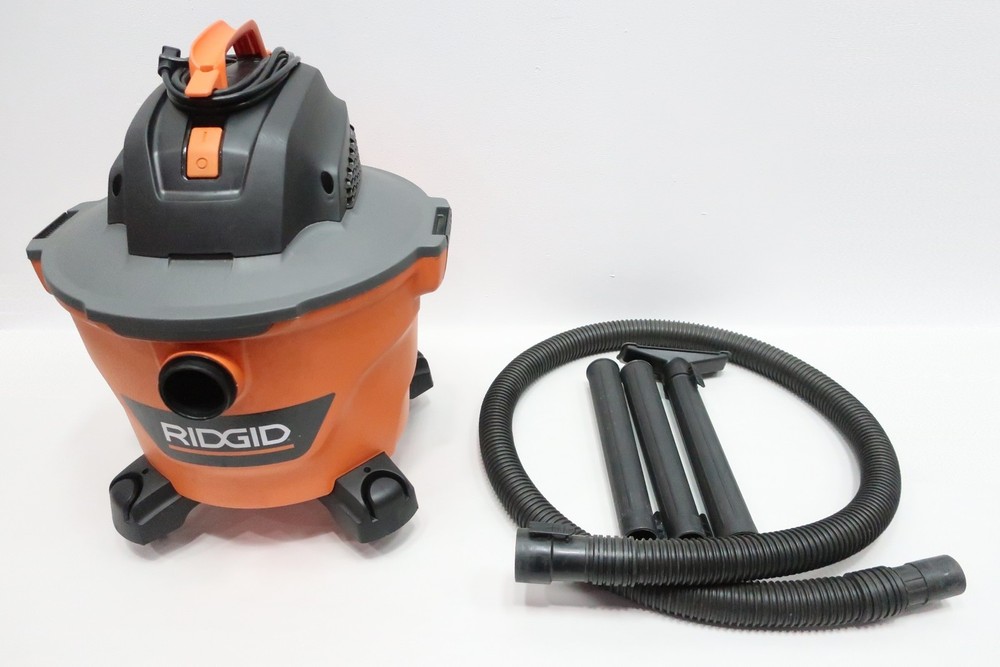 Ridgid HD09001 Wet/dry Vacuum 4.25php 120v-ac
