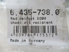 Windsor / Karcher 6.435-738.0, Oil Resistant Wheel – 300/75-225