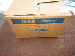 10′ Uline Oil Only Sorbent Booms #S-19490 5″ x 10′ (New)