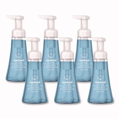 Method 00365CT 10 oz Foaming Hand Wash – Sea Minerals Scent (6/CT) New