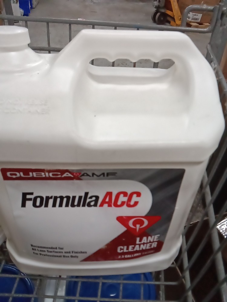 2.5 Gallons Formula ACC Lane Cleaner, 158