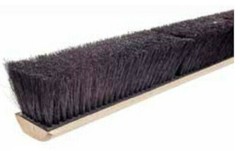 Magnolia Brush #1030 30″ Push Broom Floor Sweep Black Tampico Fiber Broom Head
