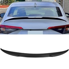 1PC Glossy Black Rear Trunk Spoiler Wing for 2022-2023 Honda Civic
