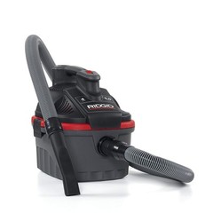 RIDGID 4000RV 4 Gallon Portable Wet Dry Vac 5 Peak HP Jobsite Shop Vacuum