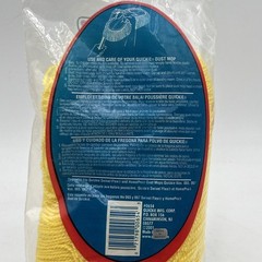 Quickie Swivel-Flex Dust Mop Refill #0654 Type D Yellow New Sealed