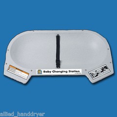 KOALA KARE KB112-01RE Counter Top Laybed Baby Changing Station (Recessed)