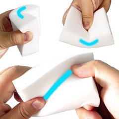 50pcs Magic Sponge Eraser Extra Thick Long Lasting Melamine Cleaning 10*6*2