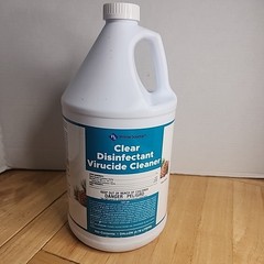 Prime Source Clear Disinfectant Cleaner Pine Scent 1 Gallon
