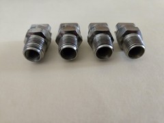Used Carpet Cleaning Stainless Steel 1/8″ V-Jets 11002 Vee Jets (4 count)