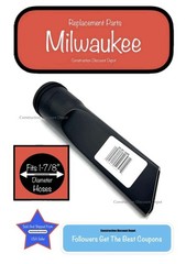 Milwaukee 1 7/8” Replacement Crevice Tool 1-7/8 in. Shop Vacuum
