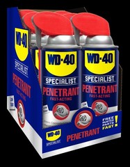 (2 pack) WD-40 Specialist Fast-Acting Penetrant Spray, 11 oz