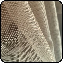 Gazebo Universal Replacement Mosquito Netting – 10′ x 10′ Outdoor Mesh Netting