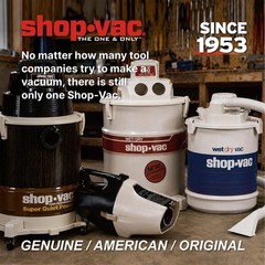 Shop-Vac High Performance 90304/90344 Cartridge 7-9/16 inches x 6-1/2