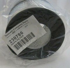 Genuine TENNANT NOBLES 230786 HEPA Filter Element – Prepaid Shipping
