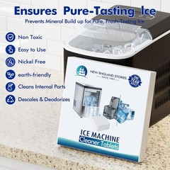 Ice Machine Cleaner and Descaler Tablets, 24 Count 24 (Pack of 1)