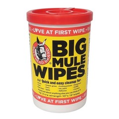 Heavy Duty Cleaning Wipes 10×12 Inches 2 Pack 72 Count All Purpose