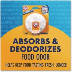 Arm & Hammer Fridge Fresh Baking Soda Refrigerator Air Filter, Unscented *NEW*