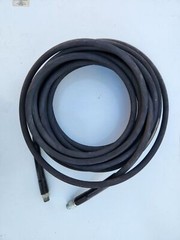 Raptor Blast Pressure Washer Hose 50ft 3/8″ 4000PSI 275 Degrees Black R1