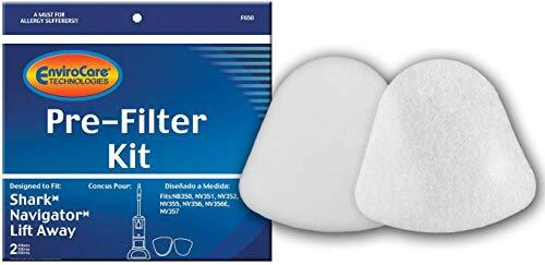 EnviroCare Replacement Vacuum Filter For XFF350 / F650 / Navigator Lift Away …