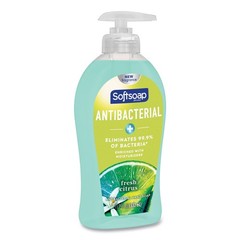 Softsoap 44572EA 11.25 oz Pump Bottle Antibacterial Hand Soap – Fresh Citrus New