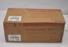 Lot of 12 San Jamar Kleen Pail Pro Red Colored Sanitary Pails 3qt Color Coded
