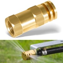 6540-1 Boomless Spray Nozzle 1/2″ FPT #5 Orifices (90° 180° Cap) 2.0 GPM 40 PSI