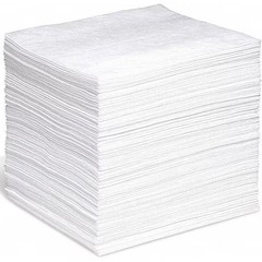 Spilltech Wp-S Absorbent Pad, 15 In W X 18 In L, Absorbs 35 Gal. Per Pkg,