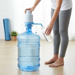 Drinking Water Pump Dispenser Easy to Use Kitchen Gadget Portable for Outdoor