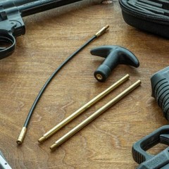 66Pc Pistol Cleaning Kit in Zippered Case,Cal. 38/357/9mm Cleaning Kits