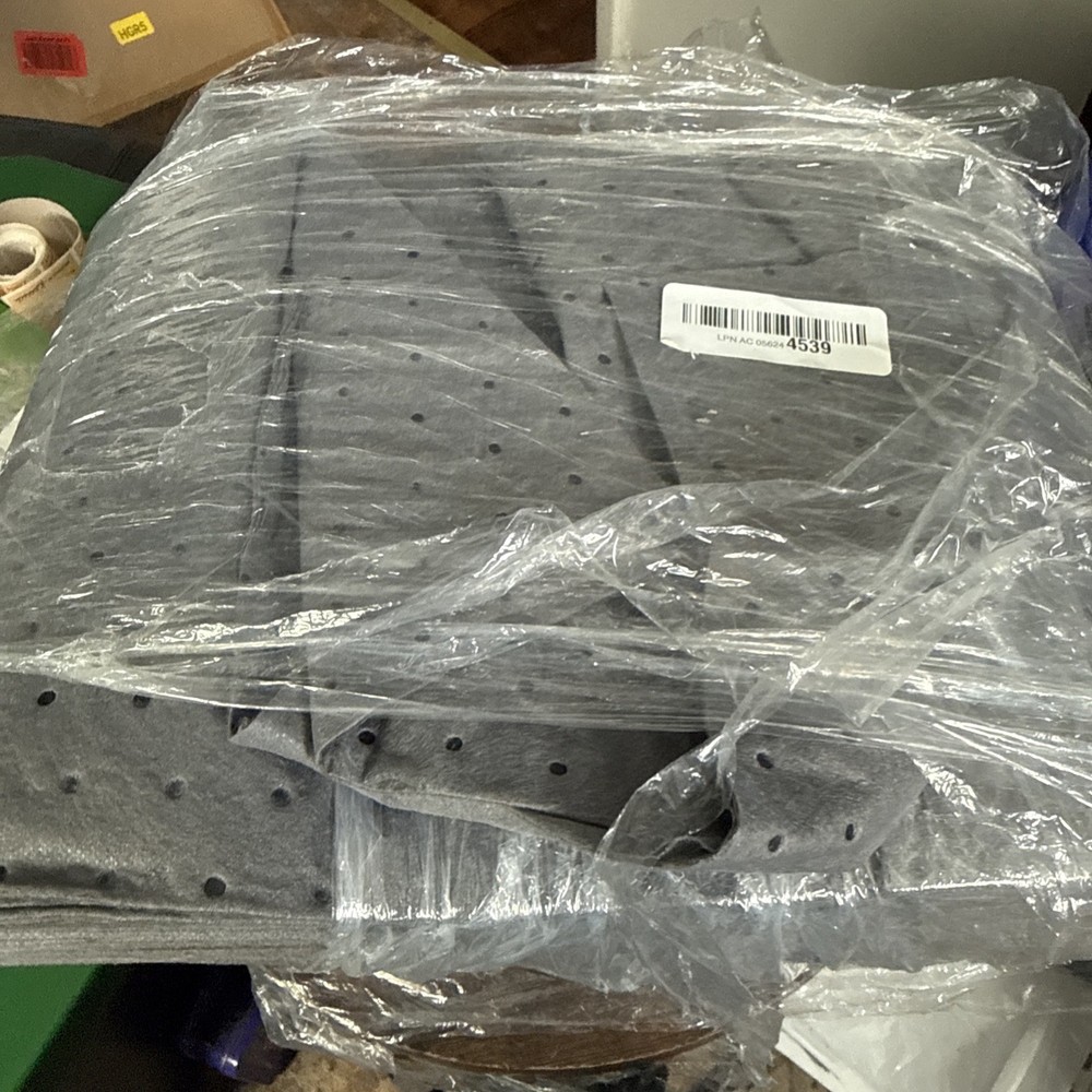 100 Heavy Duty Shop Towels Absorbent Reusable Garage Cleaning Wipes Gray