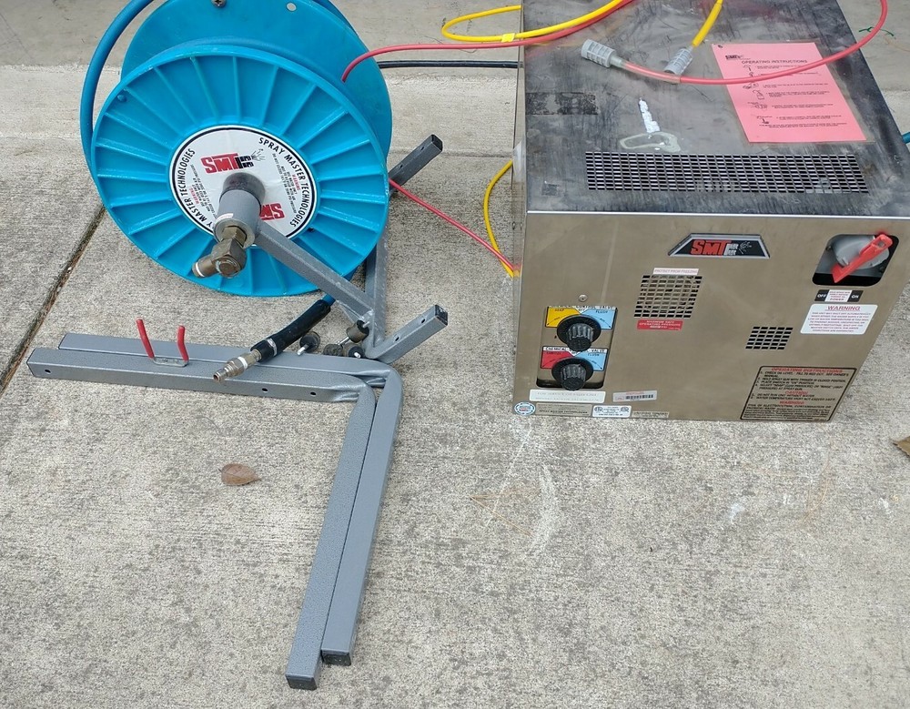Spray Master Technologies SMT-600W W/ Hose, Reel and Wall Mount Bracket