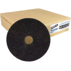 20 In. Dia. Black Stripping Floor Pad (5 per Carton)