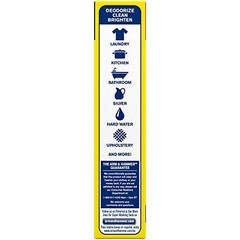 ARM & HAMMER Super Washing Soda Household Cleaner 55 Ounce (Pack of 2), Multi