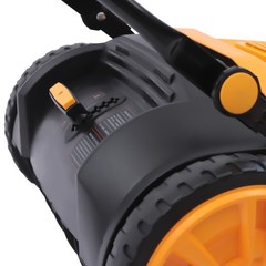 41 Inch Walk-Behind Sweeper Street Floor Road Sweeping Floor Cleaner Hand Push